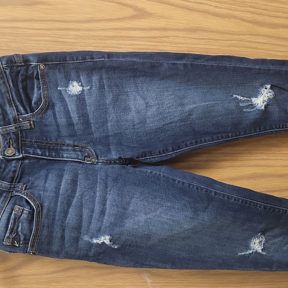 Kancan Estilo Skinny Jeans Dark Wash Womens Size 25 - Picture 2 of 7